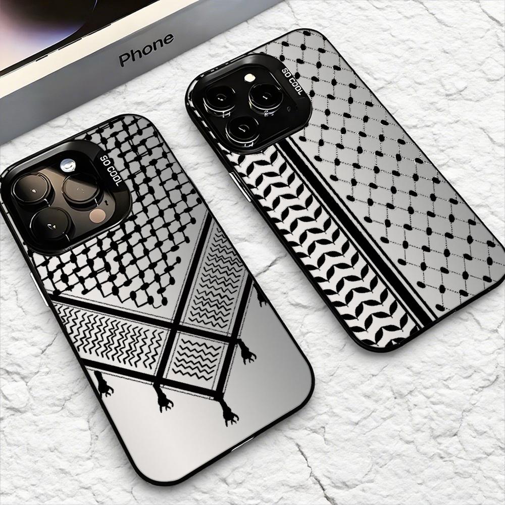 Phone Cases Amazon - غطاء هاتف بتصميم الكوفية الفلسطينية لأجهزة