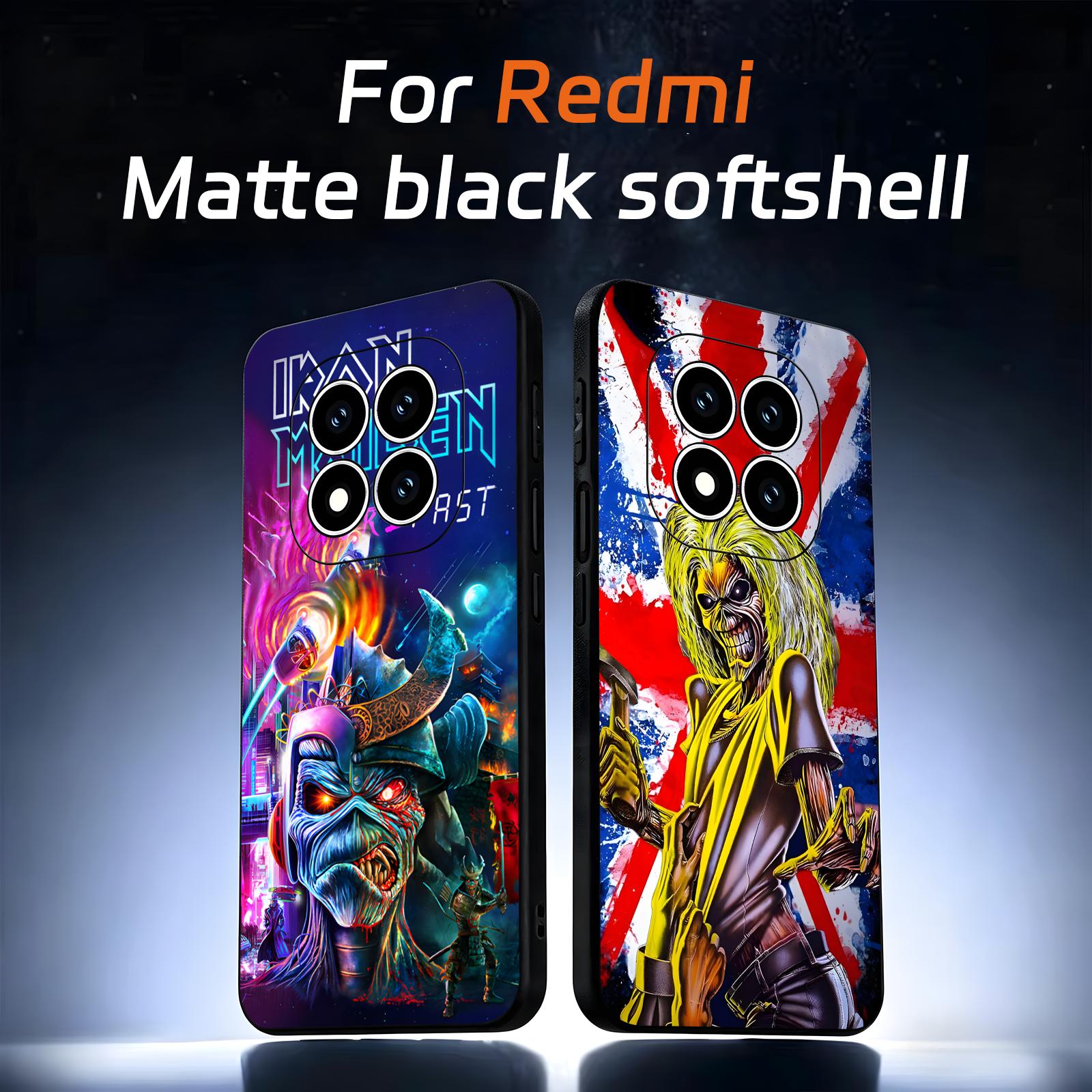 Phone Cases Xiaomi 14 - حافظة هاتف R-Run-To-The-H-Hills-Iron-M-MaidenES لهاتف Redmi Note15