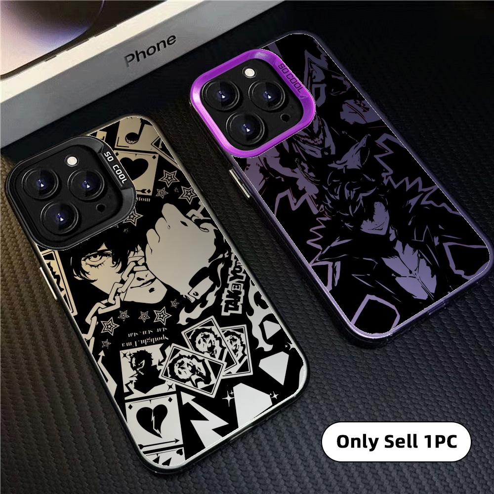 Phone Cases Amazon - جراب هاتف Game P-Persona 5 بتصميم