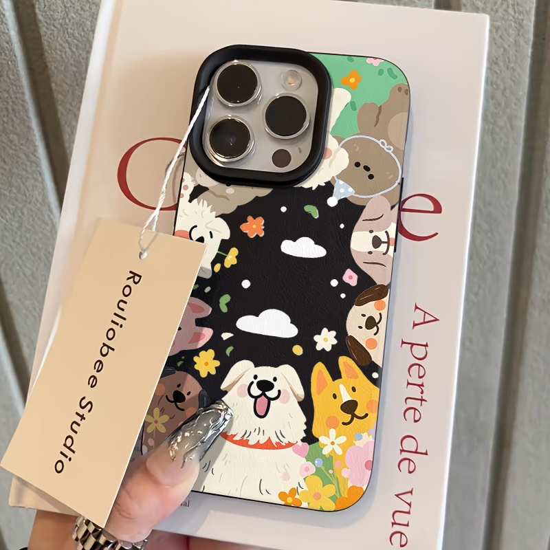 Phone Cases Galaxy A16 5G - غطاء هاتف لطيف بتصميم جرو كامل