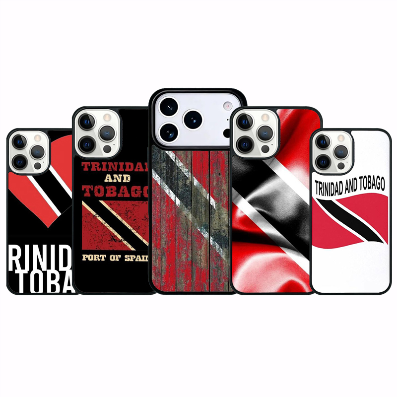 Phone Cases Trinidad - غطاء هاتف بتصميم علم ترينيداد وتوباغو