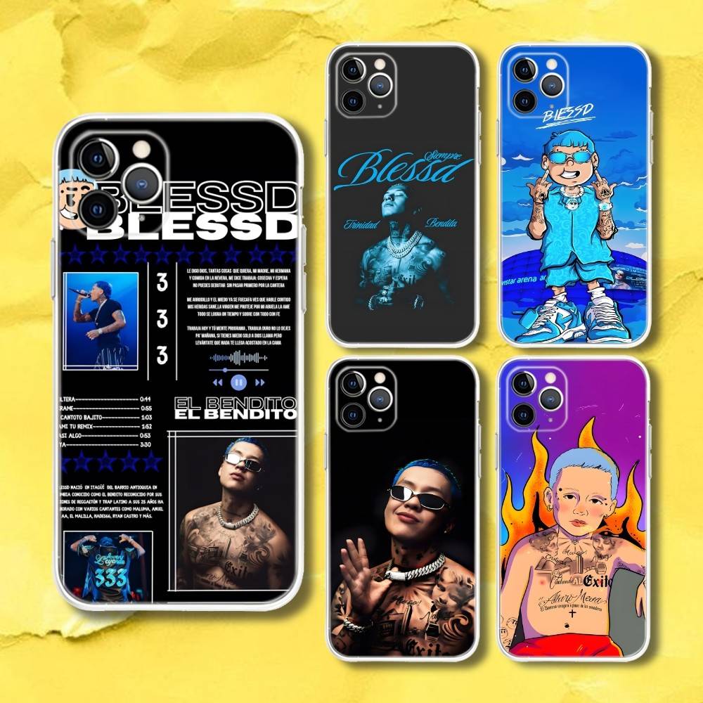 Phone Cases Trinidad - غطاء هاتف شفاف من B-Blessd TRINIDAD