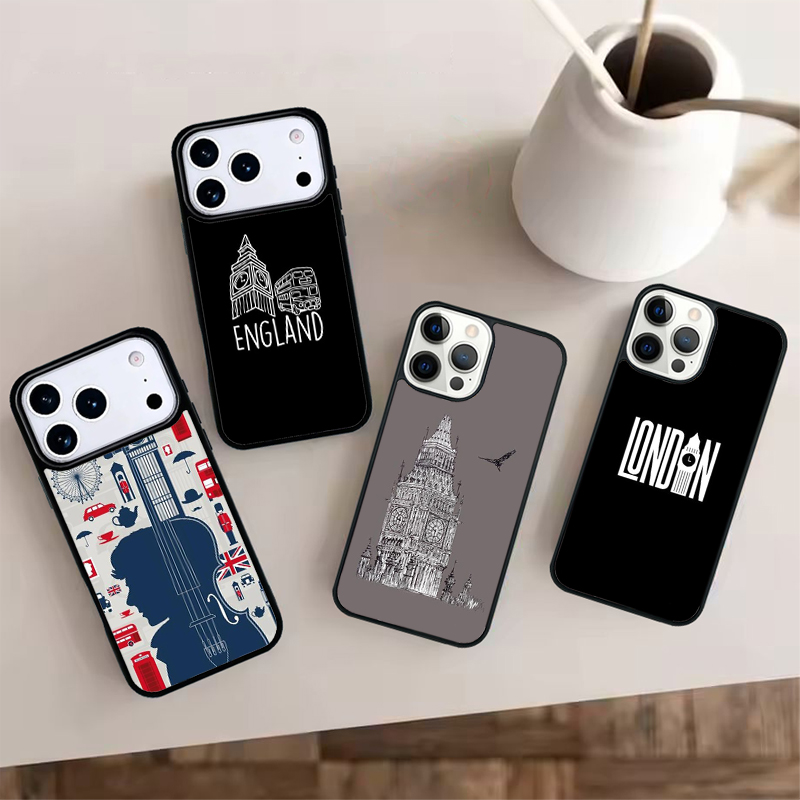 Phone Cases London - غطاء هاتف بتصميم بيج بن تاور