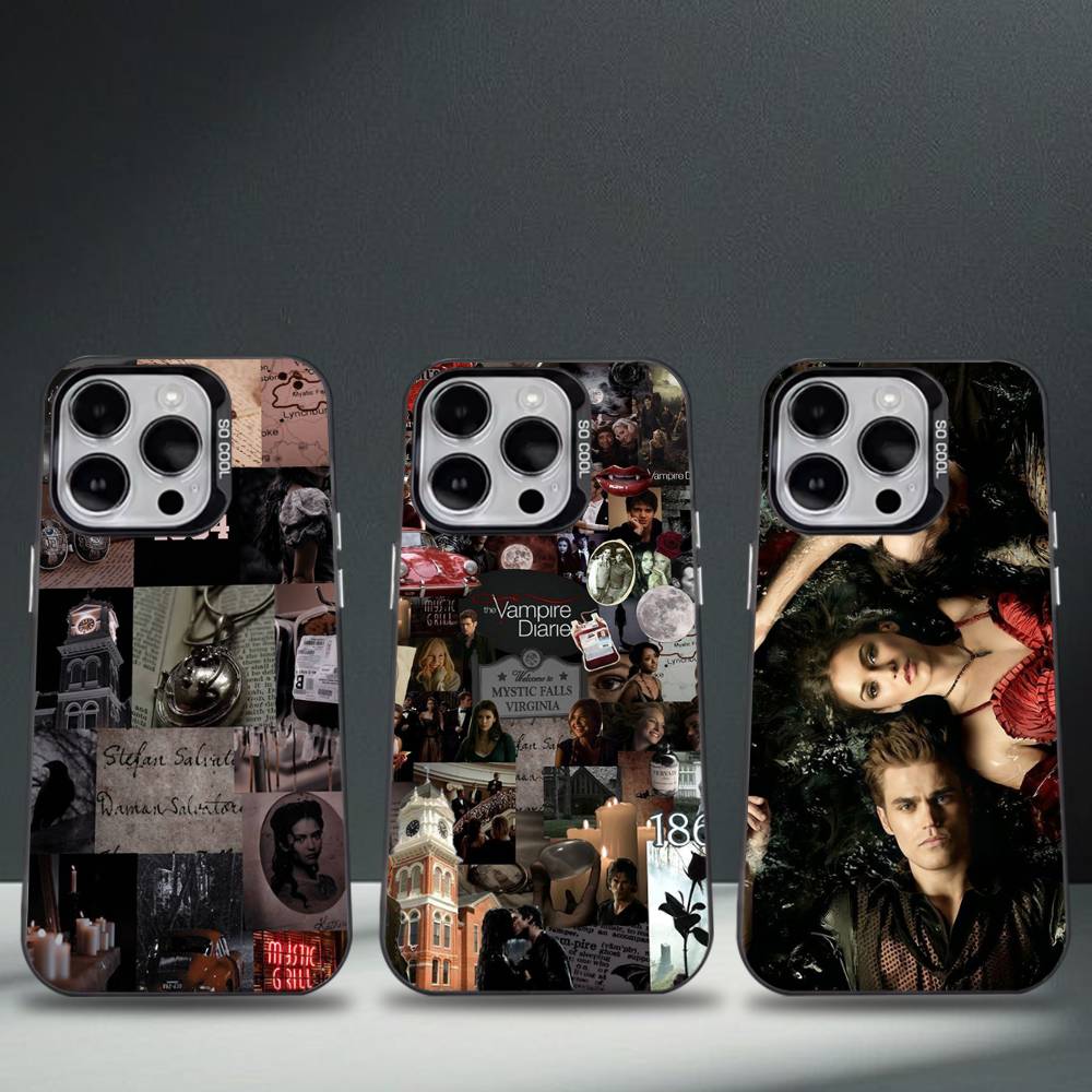 Phone Cases Louis Vuitton - حافظة هاتف V-Vampire D-Diaries لهاتف iPhone