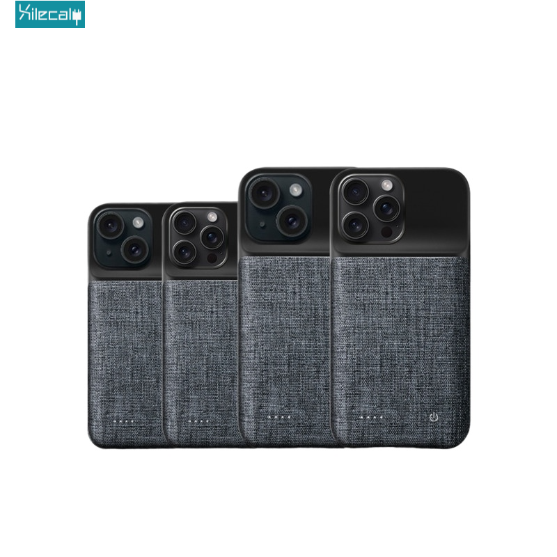 Phone Cases That Charge Your Phone - جراب بطارية من قماش أكسفورد لهاتف