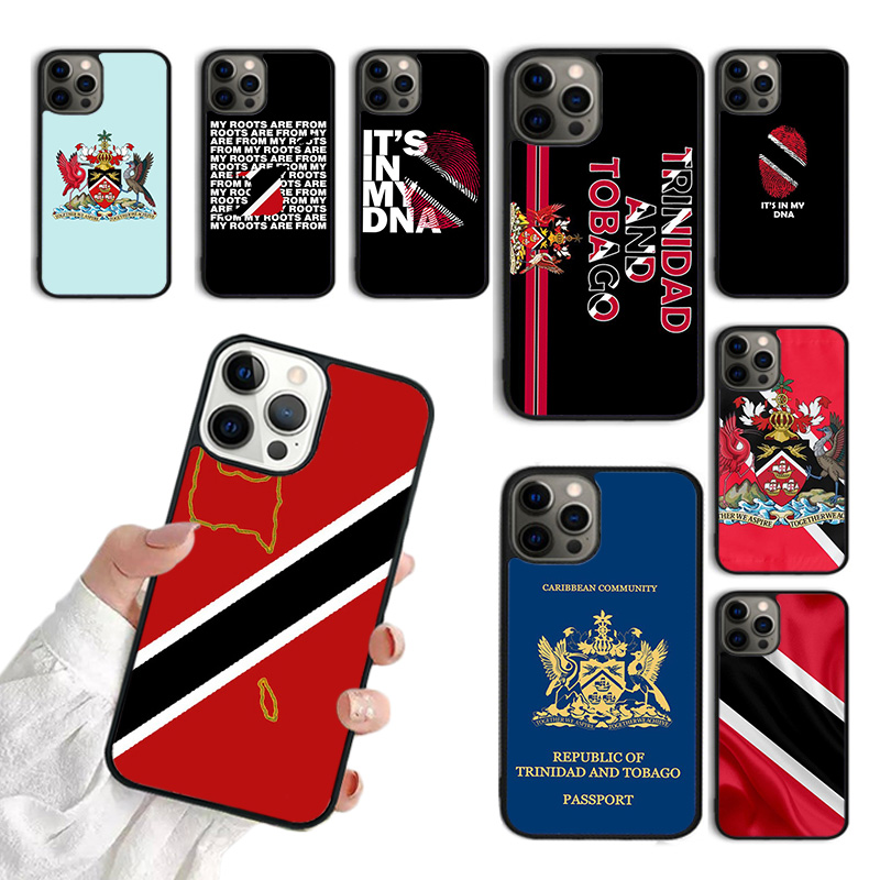 Phone Cases Trinidad - ترينيداد وتوباغو العلم جراب هاتف آيفون
