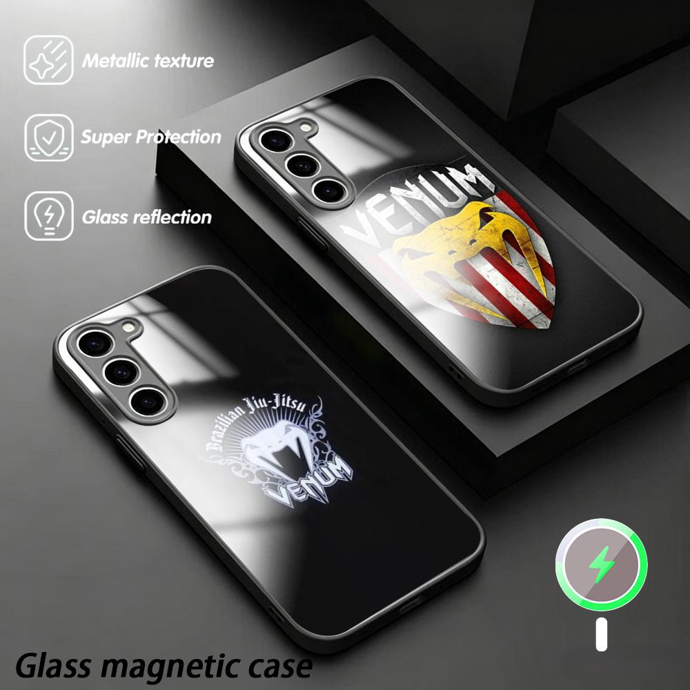 Phone Cases Louis Vuitton - جراب هاتف مغناطيسي زجاجي بتصميم شخصي
