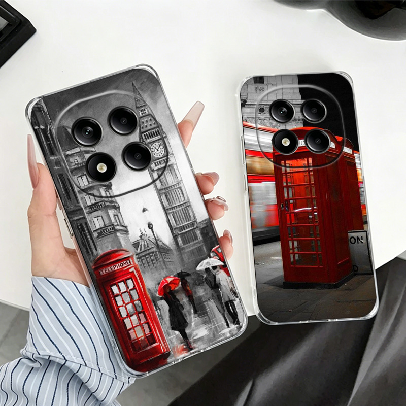 Phone Cases London - غطاء هاتف بتصميم حافلة لندن الإنجليزية