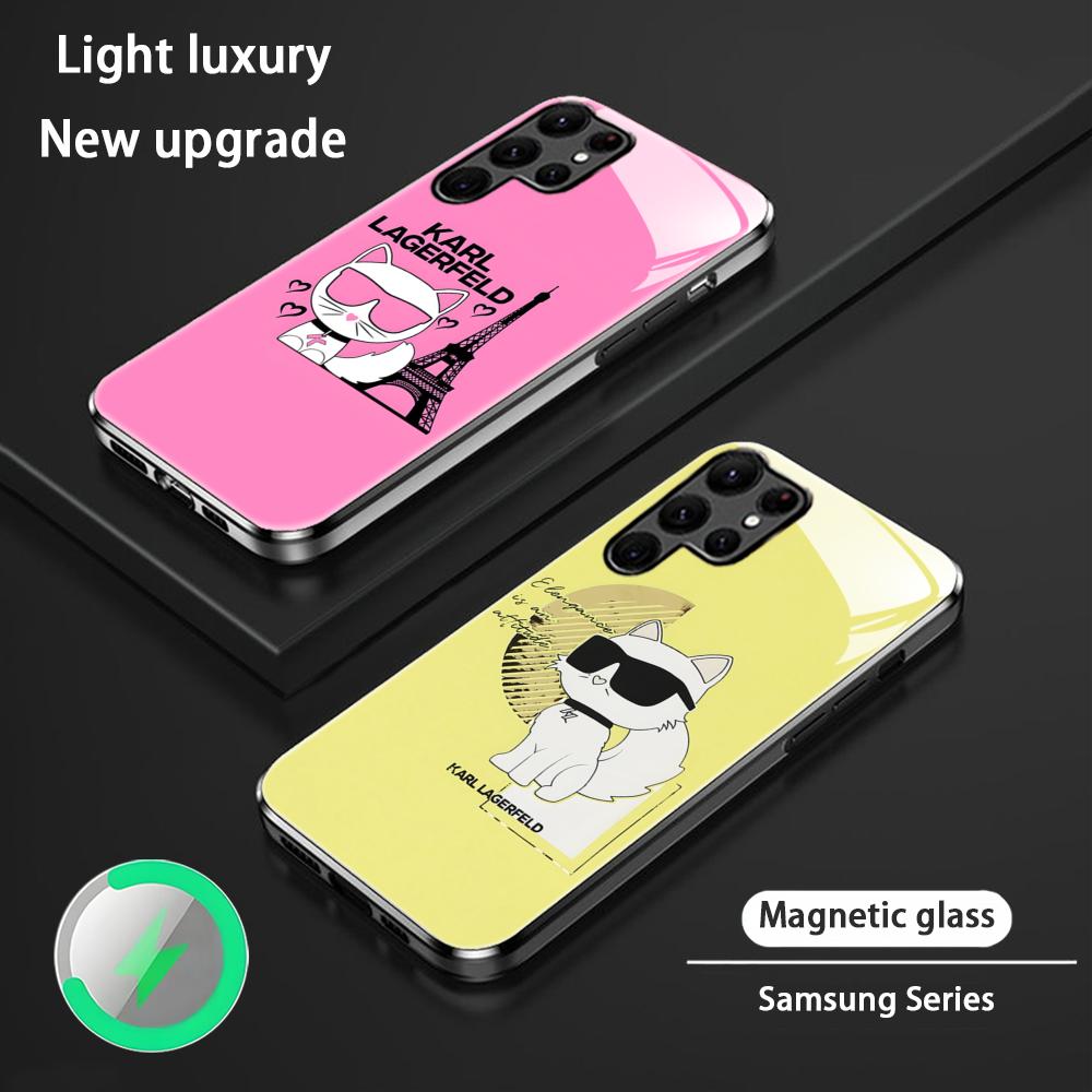Phone Cases Amazon - جراب هاتف عصري بتصميم قطة K-KarlS