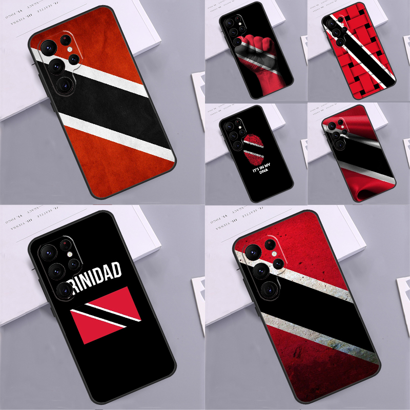 Phone Cases Trinidad - Trinidad العلم قضية الهاتف لسامسونج غالاكسي
