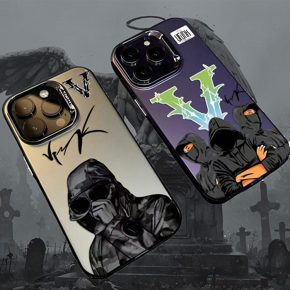 Phone Cases Louis Vuitton - جراب V-Vrunks بتصميم عصري للشارع لهواتف