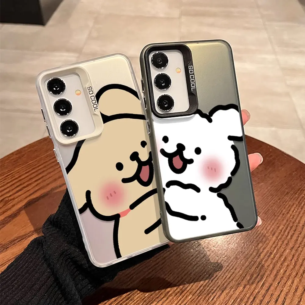Phone Cases Liverpool - غطاء هاتف بتصميم كرتوني لزوجين من
