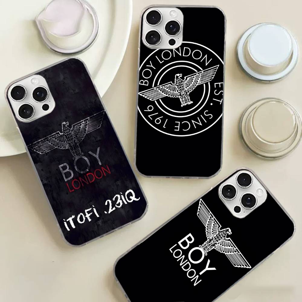 Phone Cases London - غطاء هاتف كلاسيكي بشعار B-Boy L-London