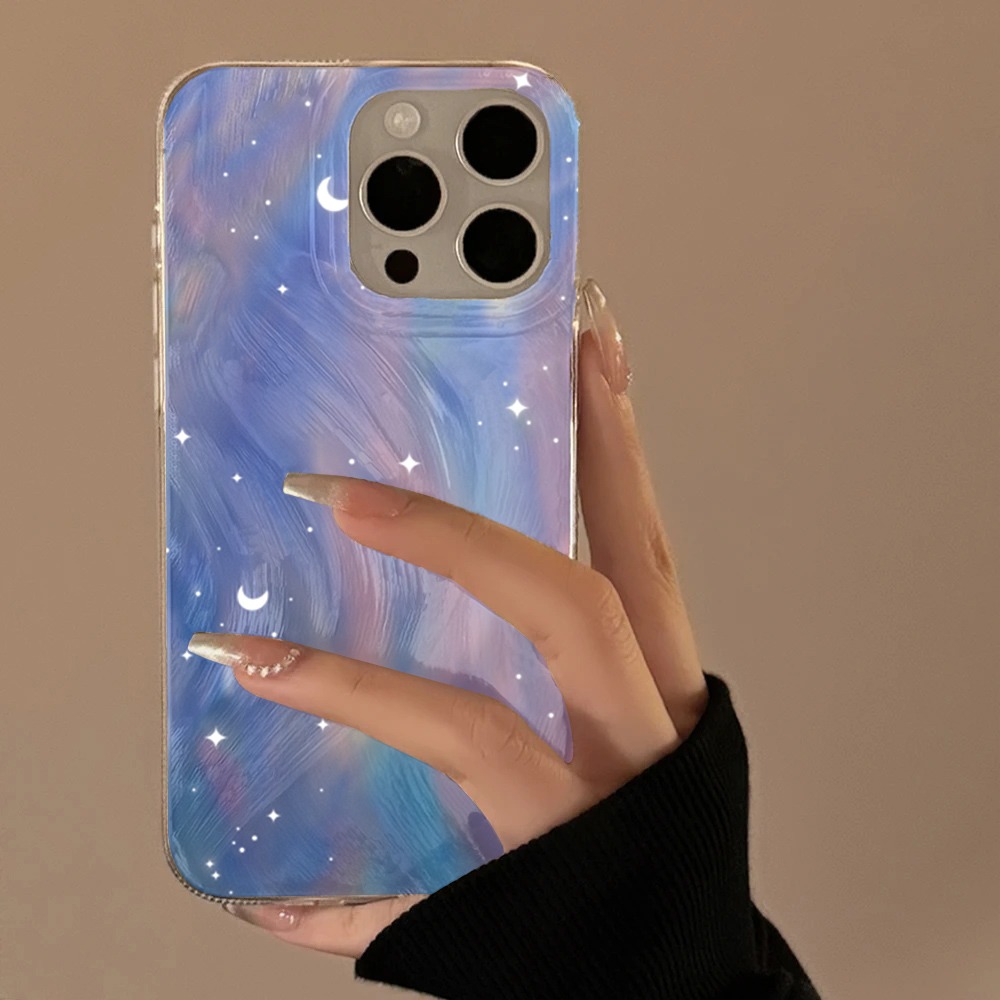 Phone Cases Xiaomi 14 - غطاء هاتف أنيق بتصميم متدرج لامع
