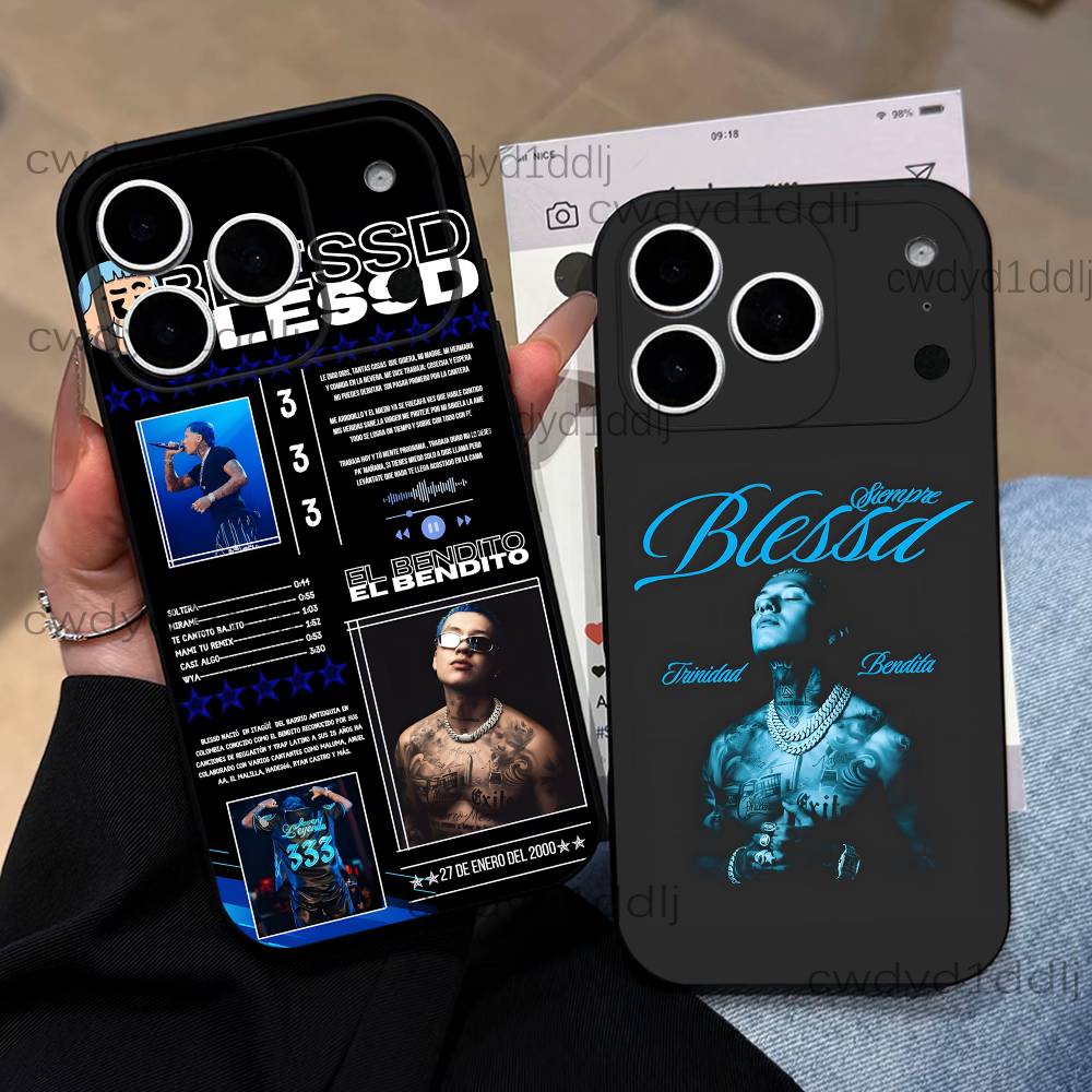 Phone Cases Trinidad - غطاء هاتف B-Blessd TRINIDAD BENDITA لأجهزة