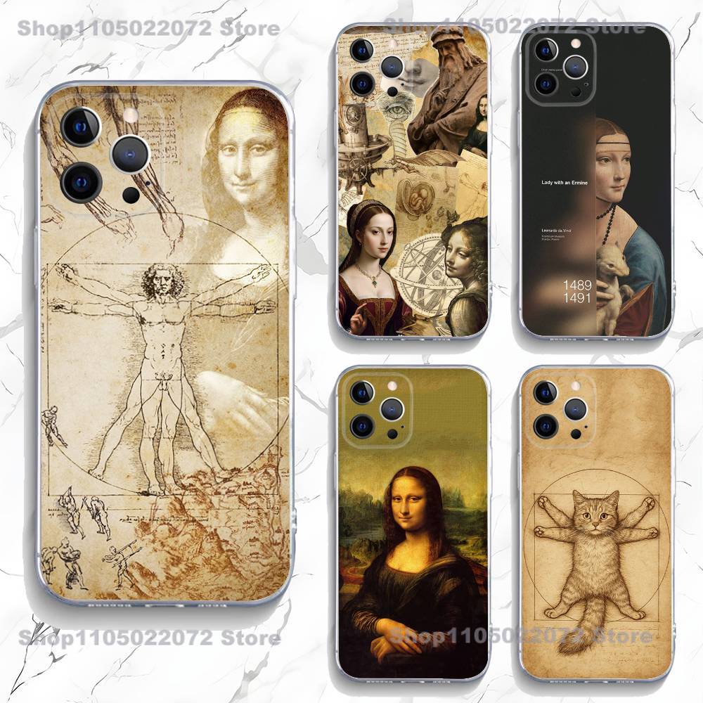 Phone Cases Louis Vuitton - حافظة هاتف ليوناردو آرت دا فينشي