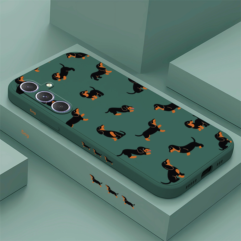 Phone Cases For Samsung A14 - غطاء هاتف بتصميم كرتوني على شكل