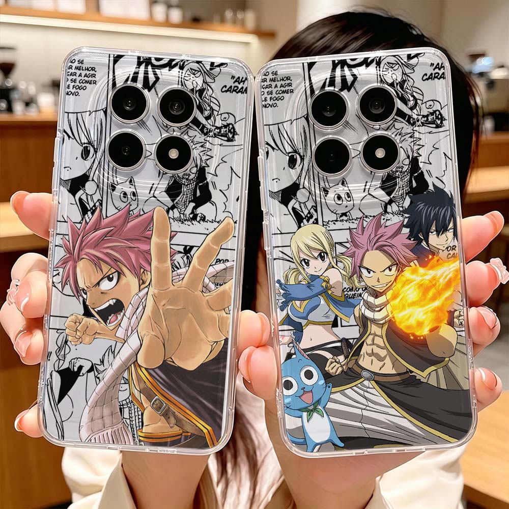 Phone Cases Xiaomi 14 - غطاء حماية شفاف للهاتف من FAIRY