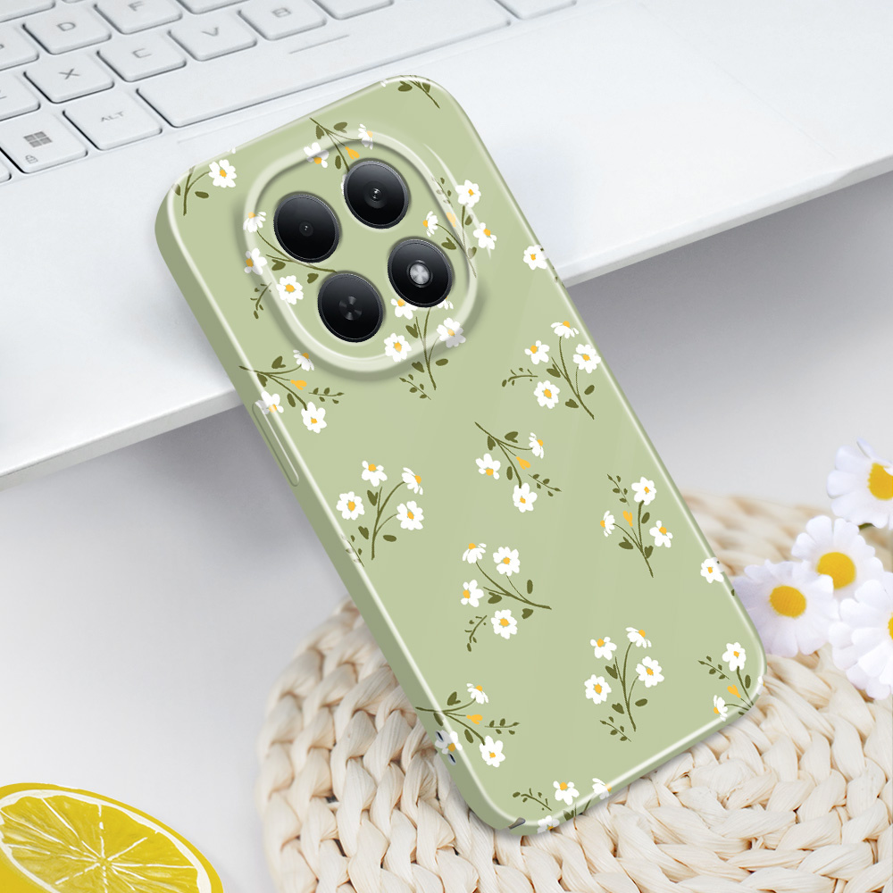 Phone Cases Xiaomi 14 - غطاء هاتف بتصميم زهرة النجمة لشاومي