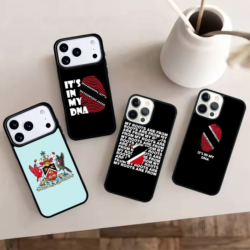Phone Cases Trinidad - غطاء هاتف بتصميم علم ترينيداد وتوباغو