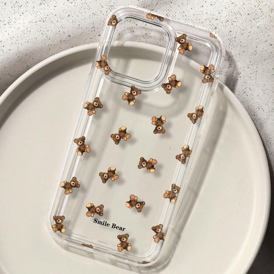 Cute Cartoon Case - حافظة لهاتف آيفون 16 15 13