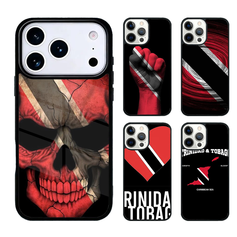 Phone Cases Trinidad - غطاء هاتف بتصميم علم ترينيداد وتوباغو