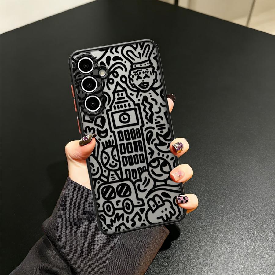 Phone Cases London - غطاء حماية للهاتف لسامسونج جالاكسي A34