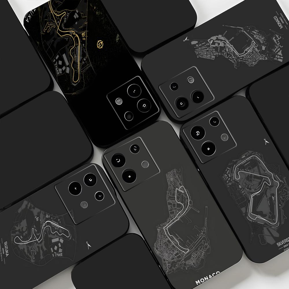 Phone Cases Xiaomi 14 - F1 سباق المسار طباعة جراب هاتف