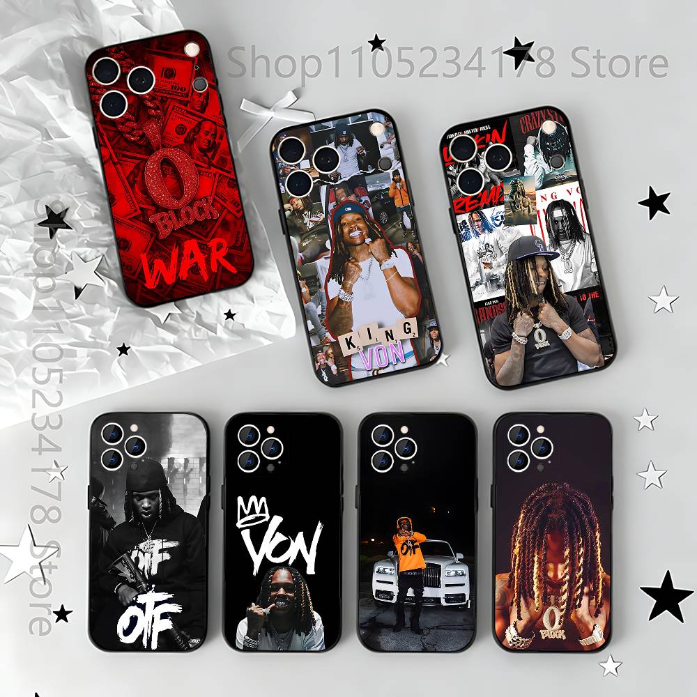 Phone Cases Louis Vuitton - حافظة هاتف King V-Von Raper Singer