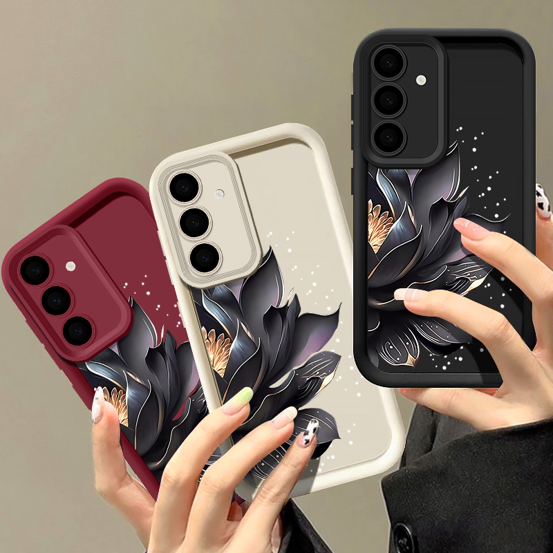 Phone Cases Galaxy A16 5G - لوتس زهرة قضية الهاتف لسامسونج غالاكسي