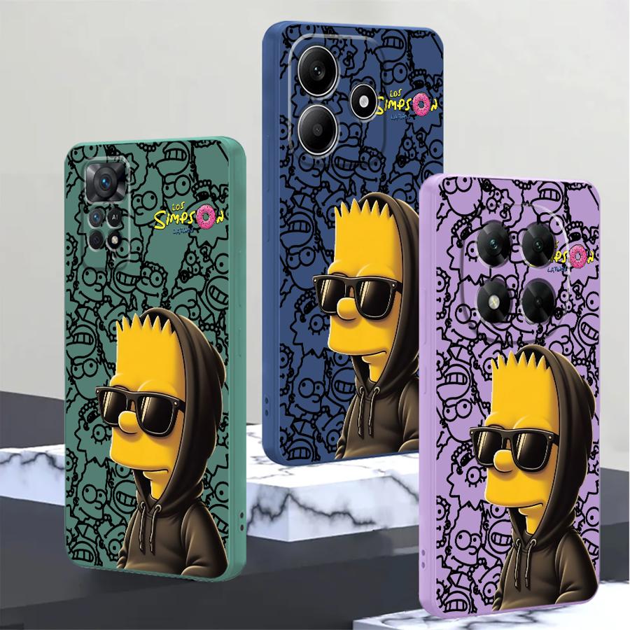Phone Cases Xiaomi 14 - غطاء هاتف ذكي بتصميم بارت من