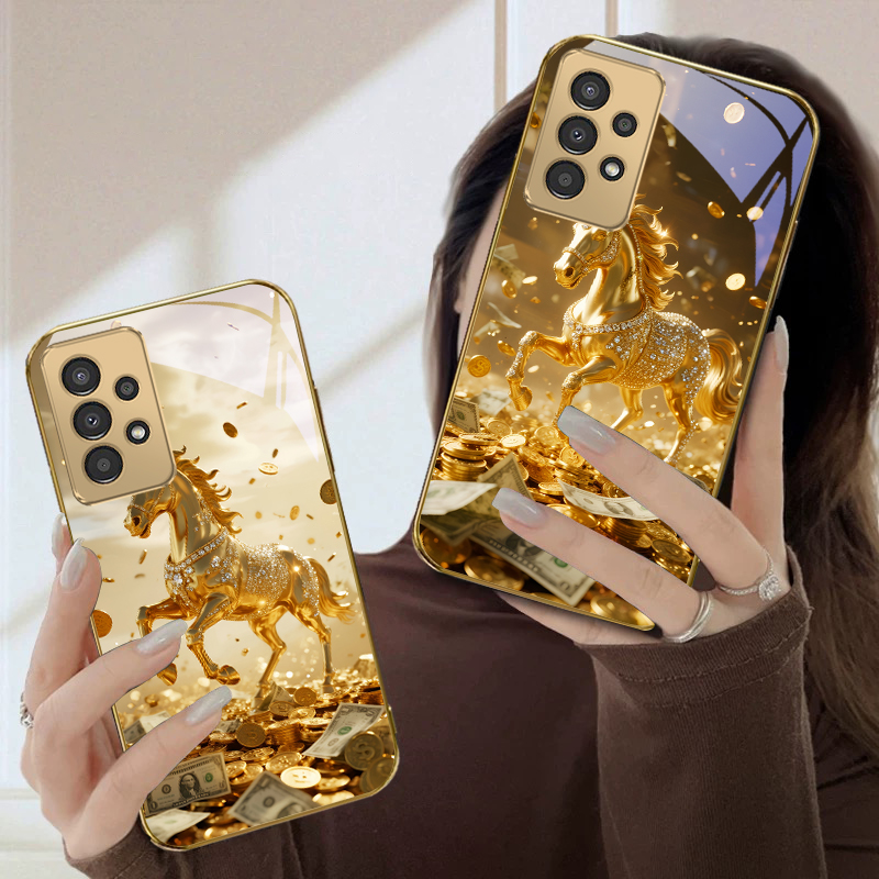 Phone Cases For Samsung A14 - حافظة لهاتف سامسونج A50 A51 A52