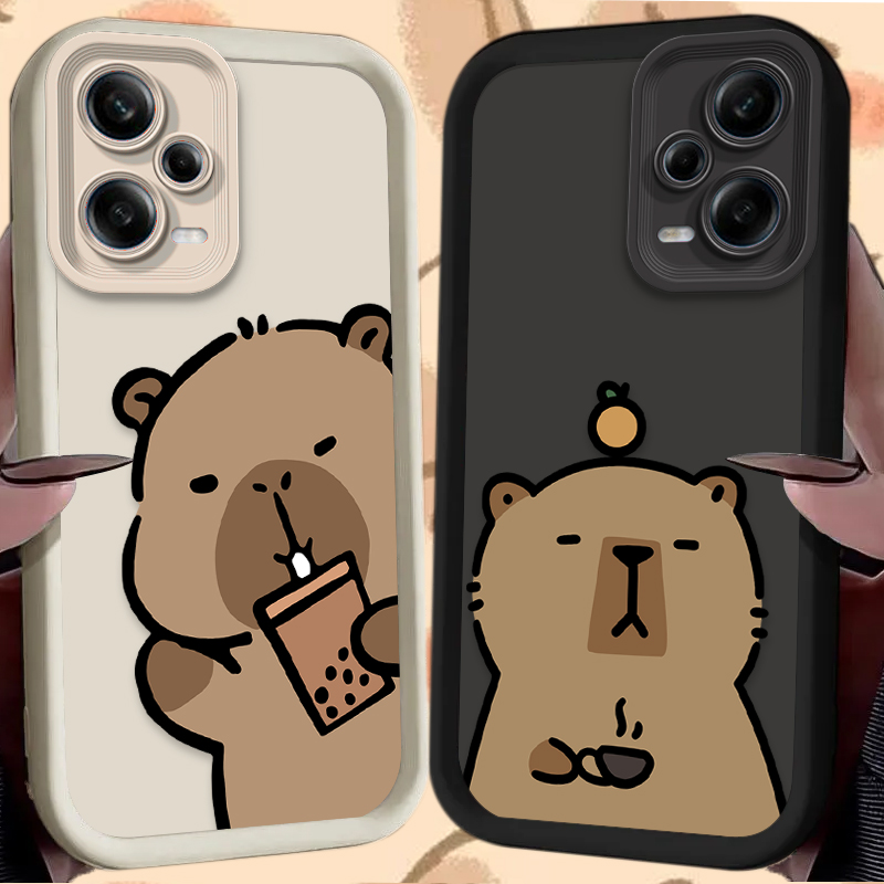 Cute Cartoon Case - غطاء هاتف كرتوني لطيف على شكل