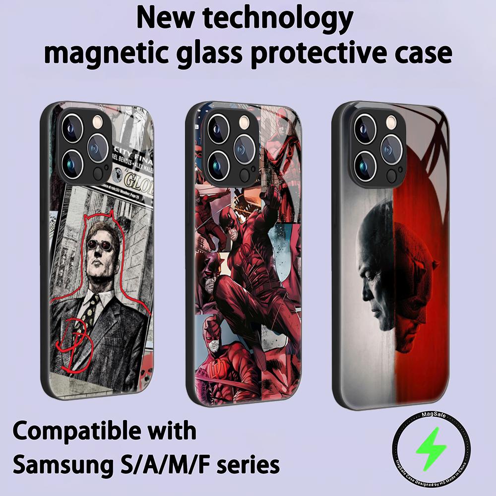 Phone Cases That Charge Your Phone - حافظة هاتف رائعة D-DaredevilS لهاتف آيفون