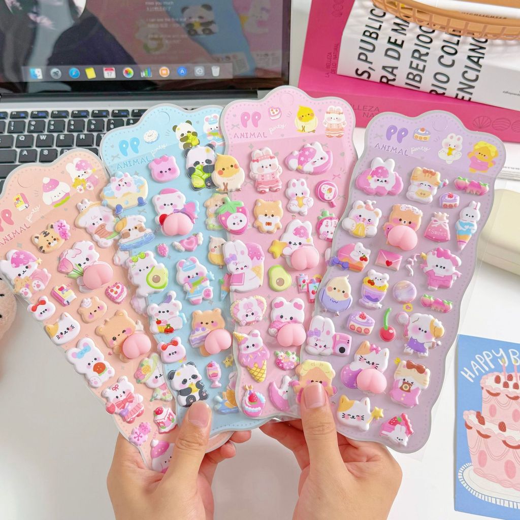 4 قطع ملصقات أطفال ثلاثية الأب - مراجعة Phone Cases Kids وسعره