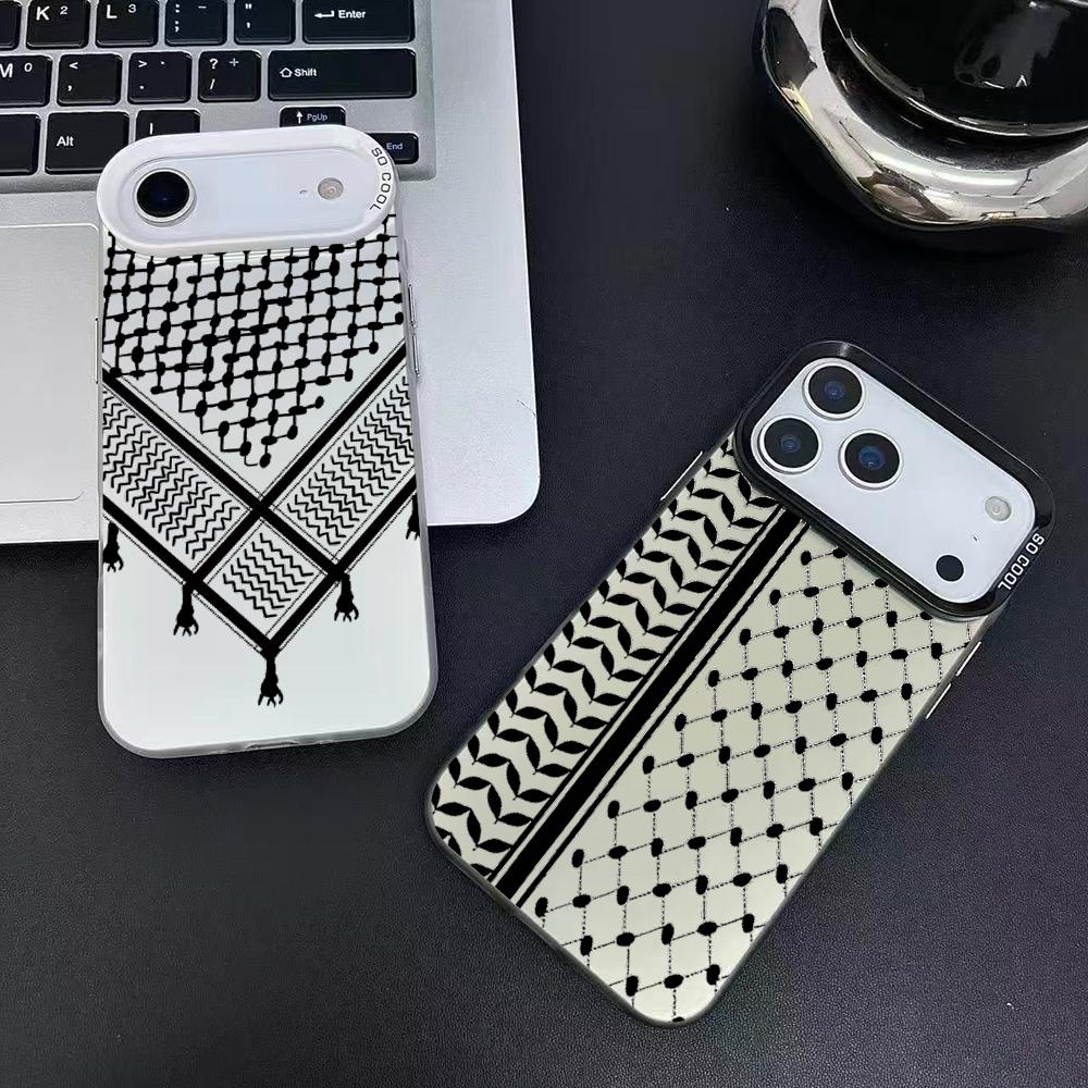 غطاء هاتف بتصميم الكوفية الفلس - مراجعة Phone Cases Amazon وسعره