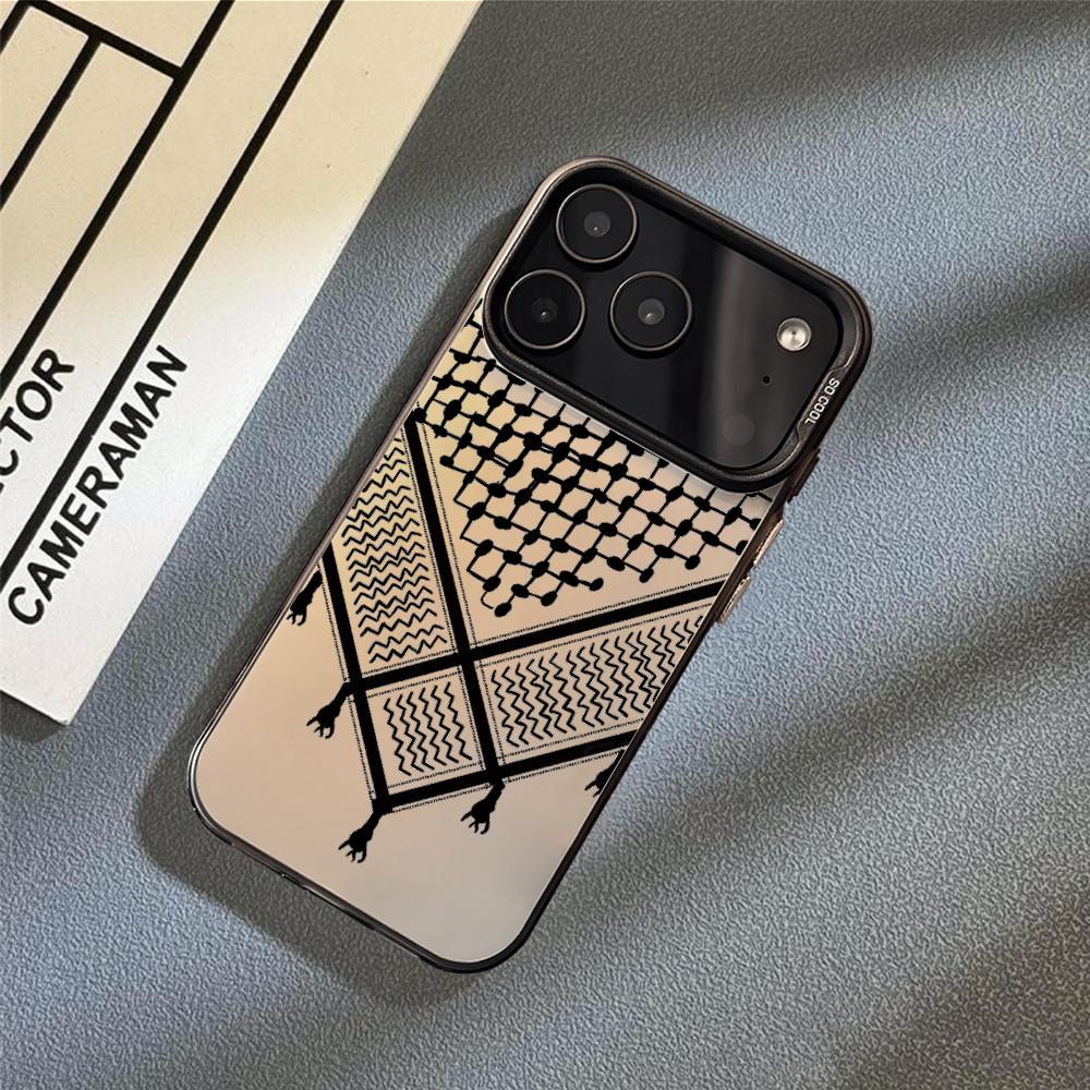 غطاء هاتف بتصميم الكوفية الفلس - مراجعة Phone Cases Amazon وسعره