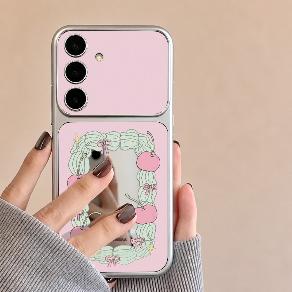 غطاء هاتف بمرآة للمكياج لسامسو - مراجعة Phone Cases Galaxy A16 5G وسعره