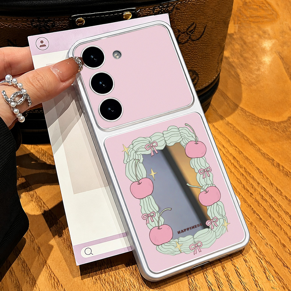غطاء هاتف بمرآة للمكياج لسامسو - مراجعة Phone Cases Galaxy A16 5G وسعره