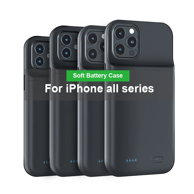حافظة شحن بطارية بسعة 6800 ملل - مراجعة Phone Cases That Charge Your Phone وسعره