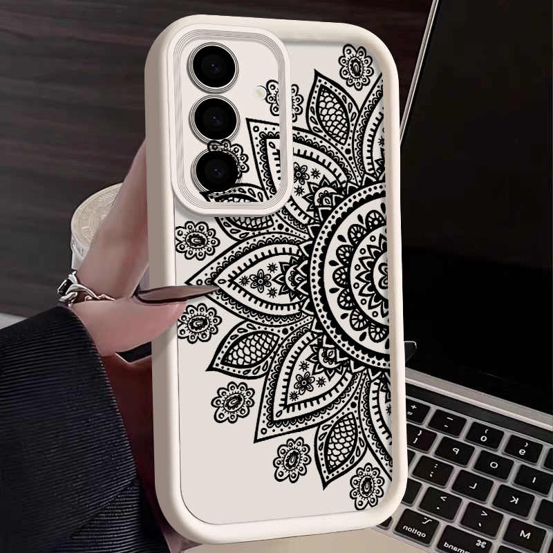 غطاء هاتف بنمط زهور عتيق لسامس - مراجعة Phone Cases For Samsung A14 وسعره