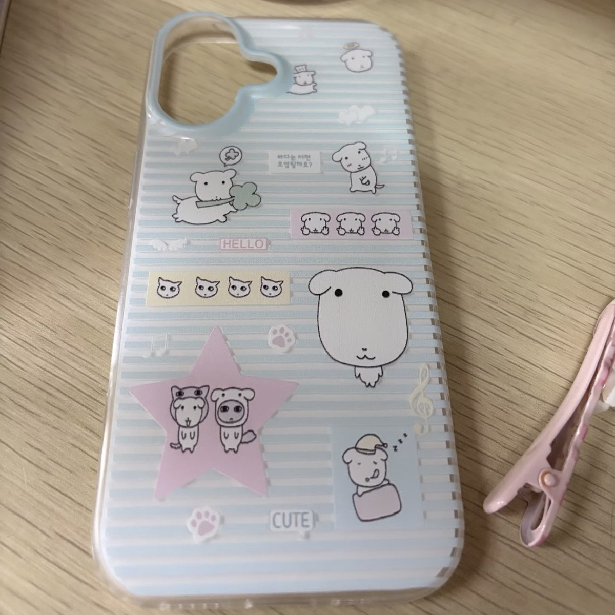 غطاء هاتف بسيط بتصميم كرتوني ل - مراجعة Cute Cartoon Case وسعره