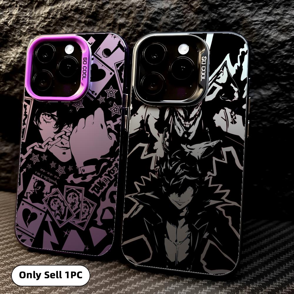 جراب هاتف Game P-Persona 5 بتص - مراجعة Phone Cases Amazon وسعره