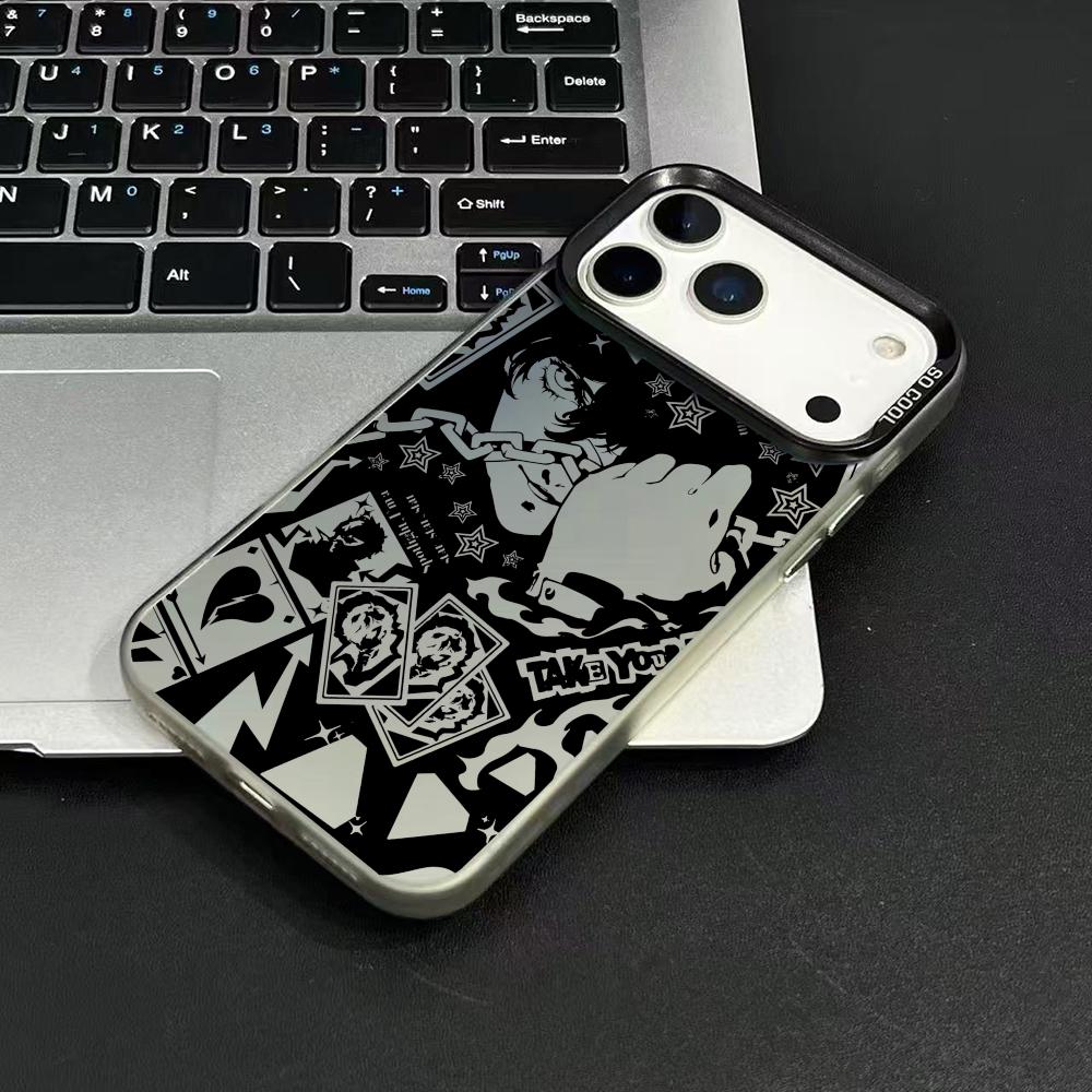 جراب هاتف Game P-Persona 5 بتص - مراجعة Phone Cases Amazon وسعره