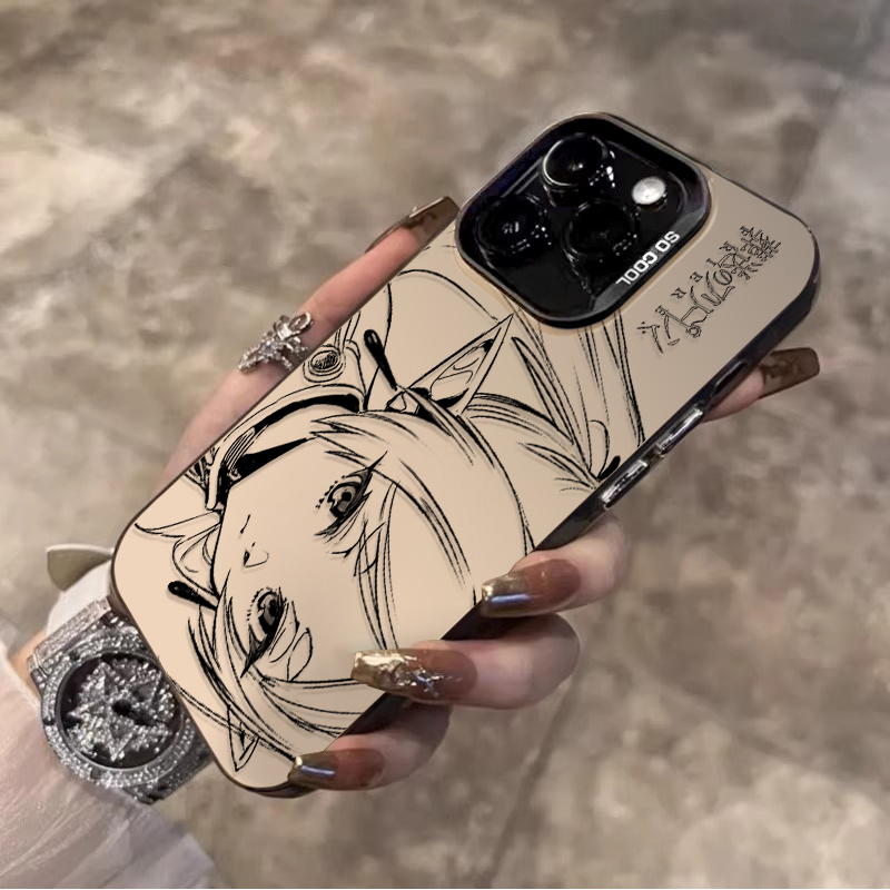 جراب هاتف أنيمي هوت فريرين لطي - مراجعة Cute Cartoon Case وسعره