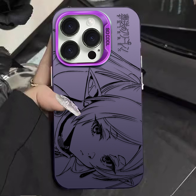 جراب هاتف أنيمي هوت فريرين لطي - مراجعة Cute Cartoon Case وسعره