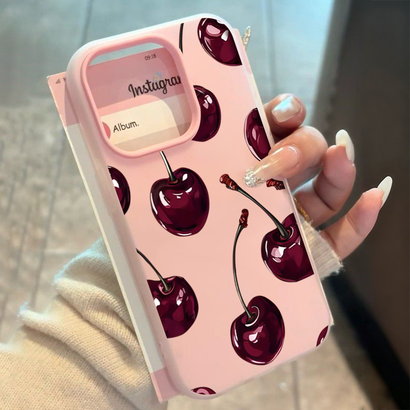 Red Cherry Jelly Phone Case Fo - مراجعة Phone Cases Galaxy A16 5G وسعره
