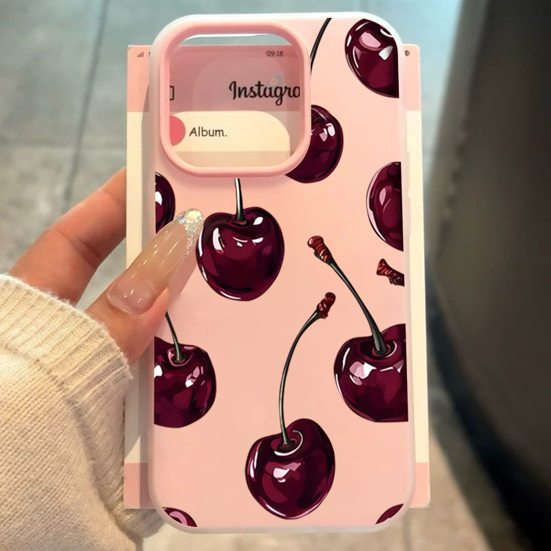 Red Cherry Jelly Phone Case Fo - مراجعة Phone Cases Galaxy A16 5G وسعره