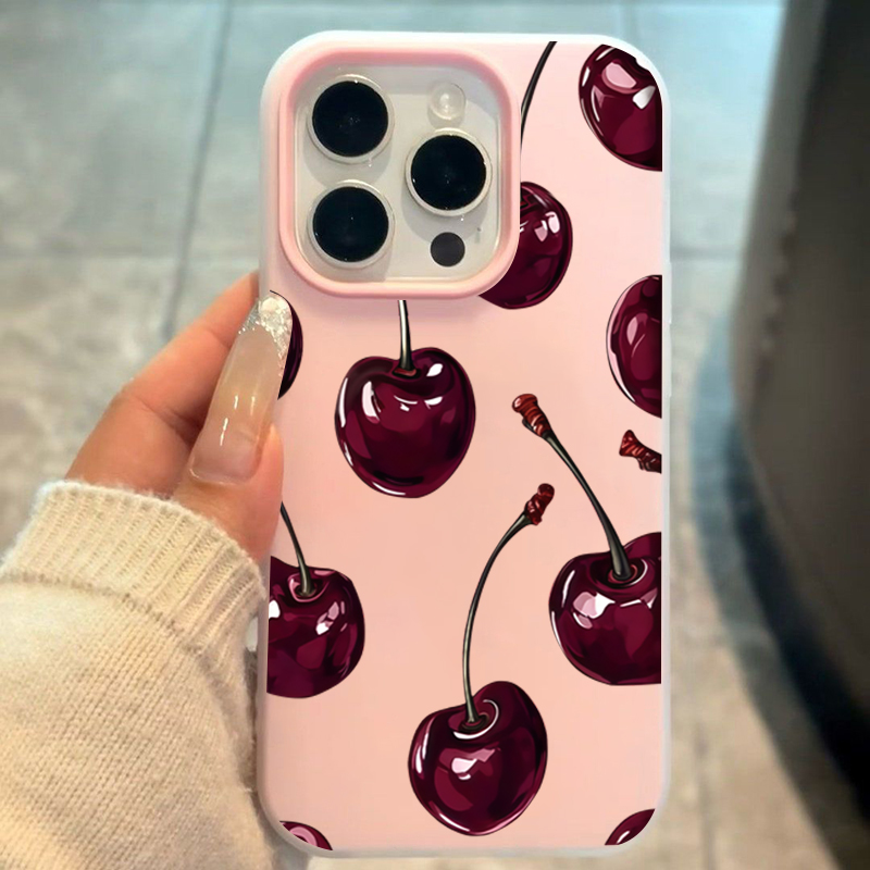 Red Cherry Jelly Phone Case Fo - مراجعة Phone Cases Galaxy A16 5G وسعره