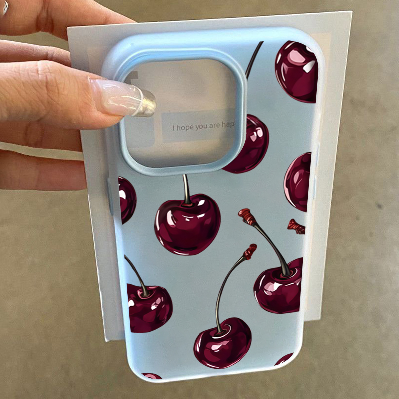 Red Cherry Jelly Phone Case Fo - مراجعة Phone Cases Galaxy A16 5G وسعره